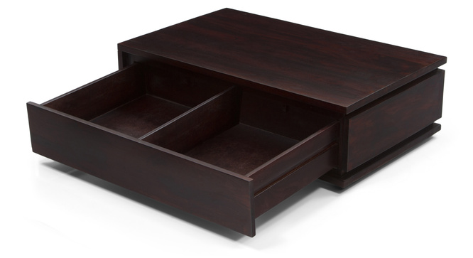 Butler Storage Coffee Table(Mahogany)